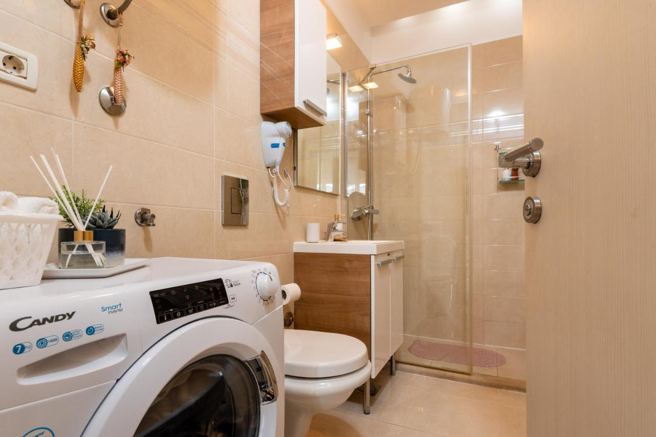 Luxa 5 Min Old Town, 10 Min Airport Appartement Trogir Buitenkant foto