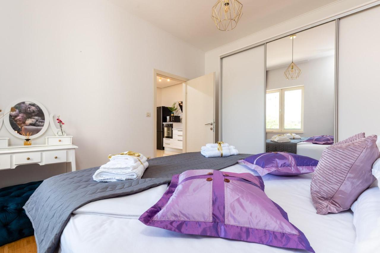 Luxa 5 Min Old Town, 10 Min Airport Appartement Trogir Buitenkant foto