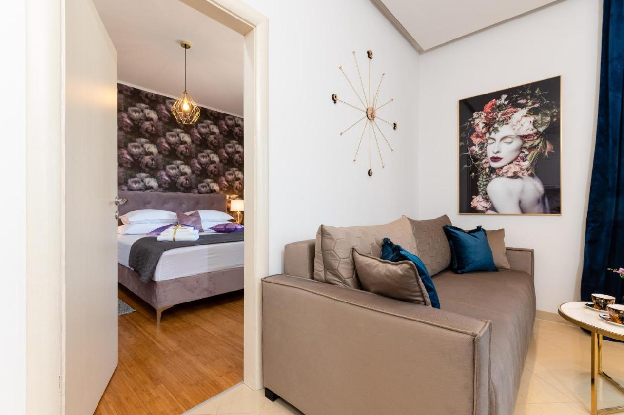 Luxa 5 Min Old Town, 10 Min Airport Appartement Trogir Buitenkant foto