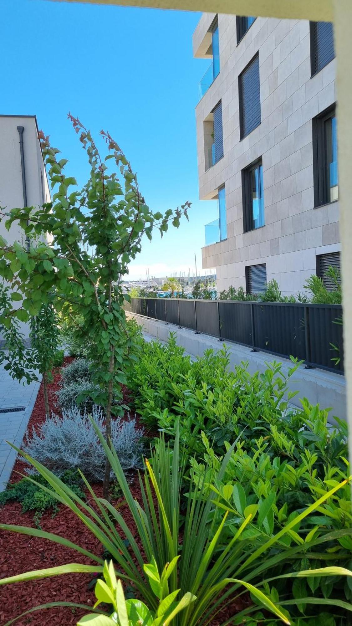 Luxa 5 Min Old Town, 10 Min Airport Appartement Trogir Buitenkant foto