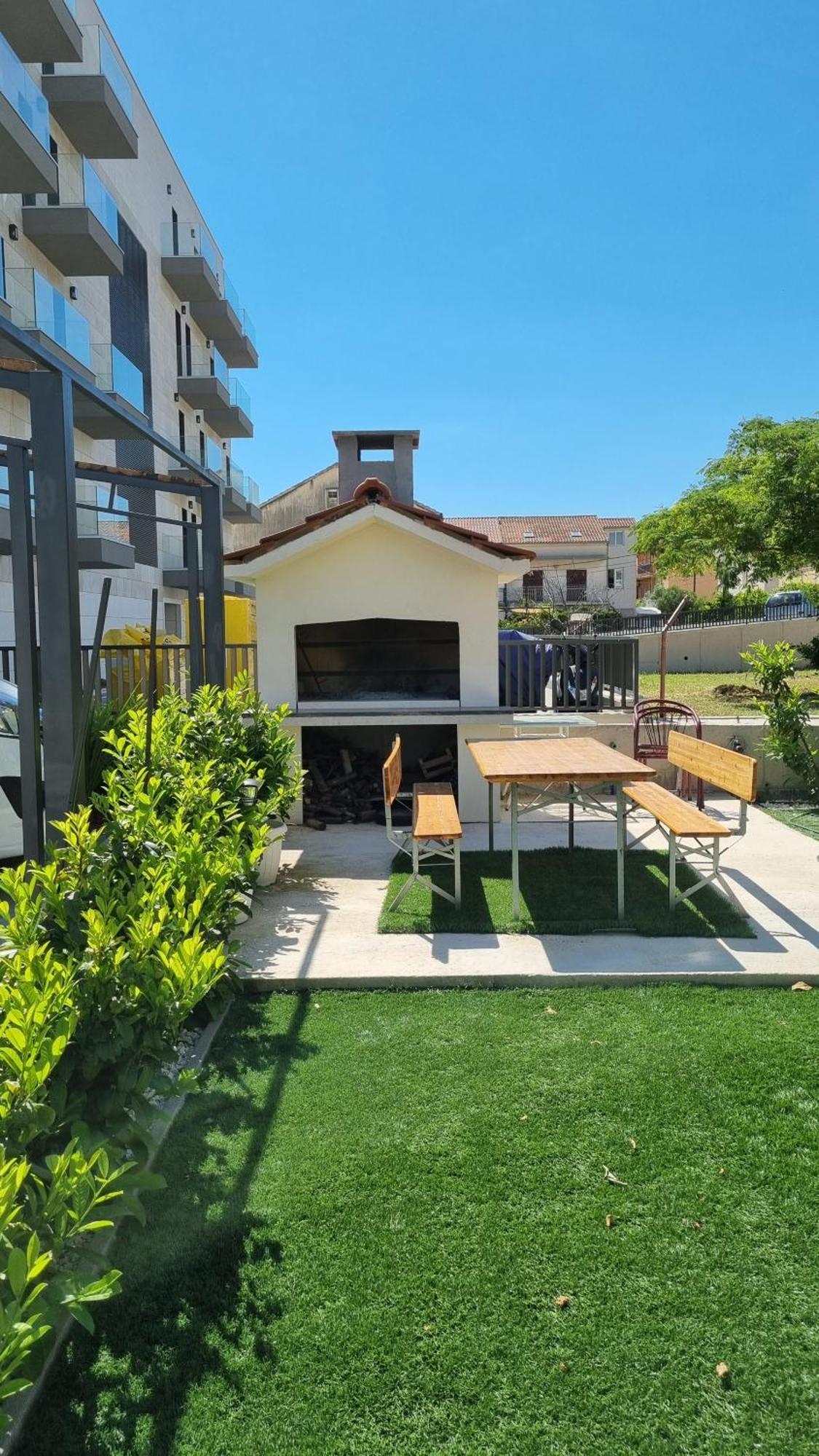 Luxa 5 Min Old Town, 10 Min Airport Appartement Trogir Buitenkant foto